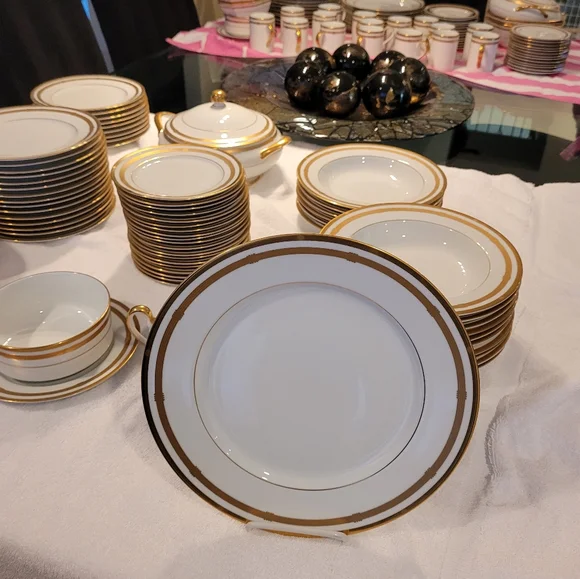 Christian Dior 食器 Christian Dior Casablanca Fine China Dinner Plates And Sets